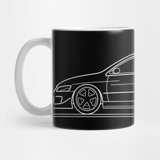 Lancer Evolution VII W Mug